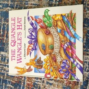 Edward Lear The Quangle Wangle's Hat Hardback Book - 1988
